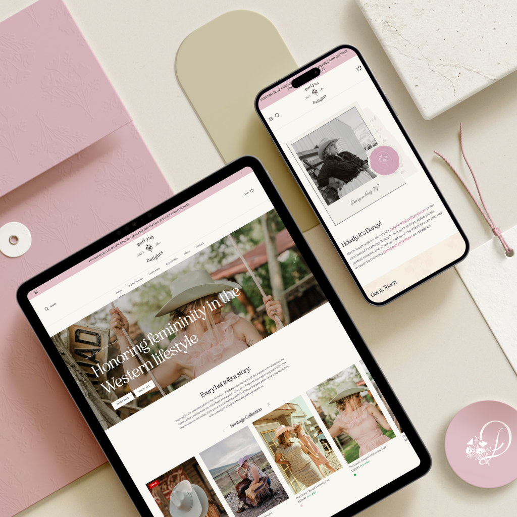 brand transformation vs services shown through creative work and identity shift