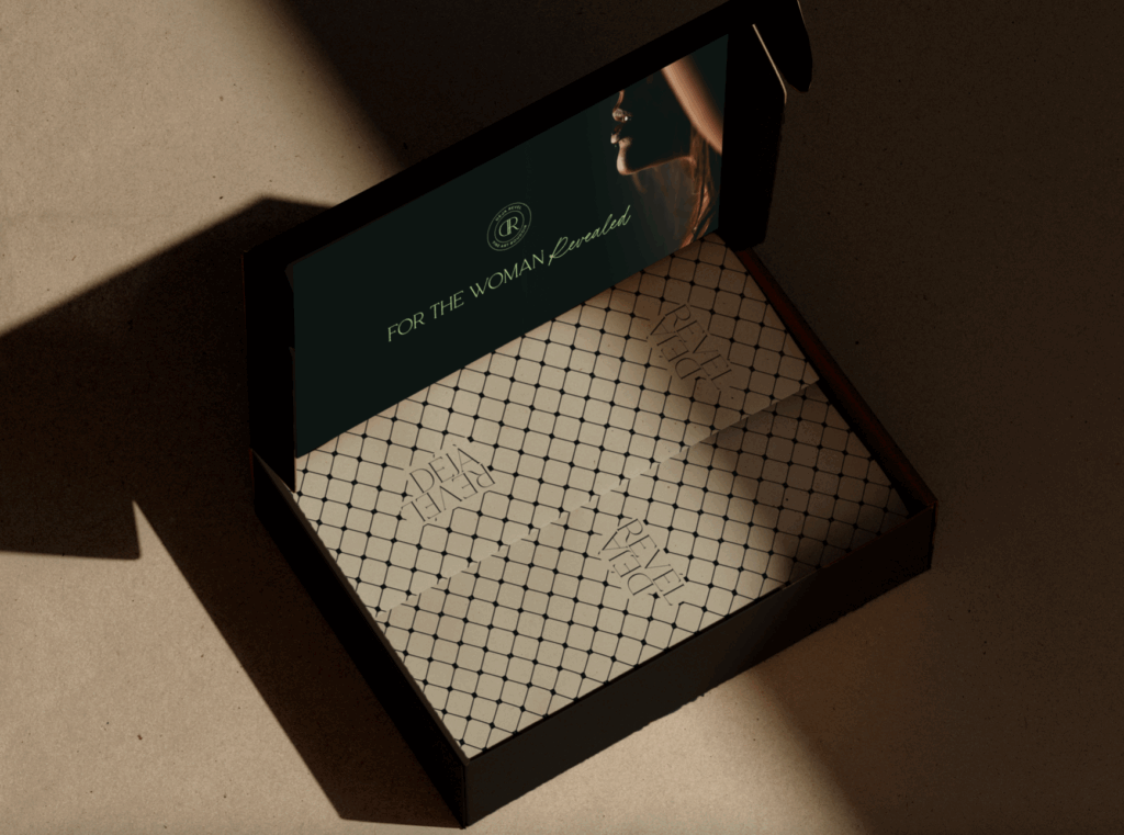 Branded client gift for a luxury photography brand
